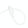 Borofone BX112 Lemon 2.4A USB to 8 Pin Data Cable, Length: 1m(White)