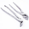 Upper Box Pliers Leather Luggage Pliers Handbags Wallets Making Tools Backpack Pliers, Style:Straight Head
