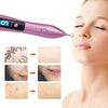 9 Gears Mole Spotting Pen LCD Home Laser Mole Spot Sweeping Beauty Instrument Without Shoot Light(Gold)