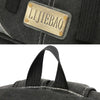 LIJIEBAO Retro Canvas Shoulder Bag Outdoor Casual Backpack Large Capacity Computer Bag(Army Green)