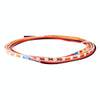 5 PCS 45 LED 3528 SMD Waterproof Flexible Car Strip Light for Car Decoration, DC 12V, Length: 90cm(Green Light)