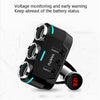 YANTU B39 Cigarette Lighters Cars Multifunctional Usb Fast Charging Car Charger Wireless Qualcomm Voltage