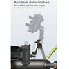 Motorcycle Bicycle Outdoor Cycling Navigation Phone Holder, Style: Handlebage Bracket