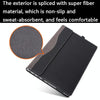For Lenovo ThinkPad E15 Gen 4 Laptop Leather Anti-Fall Protective Case(Black)