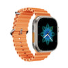 WS12 ULTRA 2 2.2 inch Sport Smart Watch, Support Payment Code / Bluetooth Call / Sleep / Blood Oxygen / Heart Rate / Blood Pressure Health Monitor(Gold)