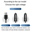 SUITU Car Foldable Cooling Fan Automobile Summer Temperature Reduction Fan, Model: Single 5V USB Energized