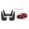 For Jaguar XF Sport 2016 4pcs/Set Car Auto Soft Plastic Splash Flaps Fender Guard
