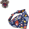 Christmas Elk Pet Saliva Towel, Large 73x50x50cm, Cotton