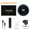 HK1RBOX H8-H618 Android 12.0 Allwinner H618 Quad Core Smart TV Box, Memory:2GB+16GB(EU Plug)