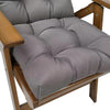 110x50cm Dome Waterproof Sun-proof Garden Folding High Back Chair Cushions, Color: Hawaii Style