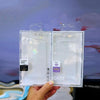 10pcs /Pack 170 X 90mm Mobile Phone Case Packaging Transparent Plastic Box(Thumbs-up + Red)