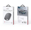Yesido DS11 15W Desktop Qi Wireless Charger with LED Digital Display(Black)