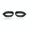 For Meta Quest 3 VR Magnetic Eyeglasses Frame, Spec: L&R Frame Black