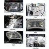 400x250x5mm Car Thick Aluminum Foil Hood Heat And Sound Insulation Pad