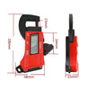 Plastic Electronic Digital Thickness Gauge Professional Construction Tools(Blue)