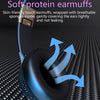 07S Folding Sports Computer Games Wireless Bluetooth V5.0 Headset with Mic (Black)