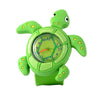 3D Cartoon Watch for Children(Turtles)