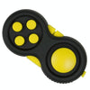 Hand Pad Toys Stress Relief Puzzle Magic Pad Anti Stress Game Handle Decompression(Yellow)
