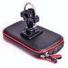 OKD Motorcycle Bicycle Touch Screen Waterproof Mobile Phone Bag Bracket XL(Upgrade+U-shaped Base)