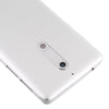 Nokia 5 White Battery Cover with Camera Lens & Keys