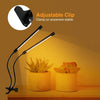 LED Plant Lamp Full Spectroscopy Natural White Remote Control Dimming Plant Growth Lamp, Power: 9W Single Head
