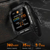 C20 Pro 1.83 Inch IP68 Waterproof Bluetooth Call Three-Proof Smart Sports Watch(Orange)