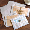 3 PCS Vintage Translucent Lacquer Sulfuric Paper Envelope(11x17cm)