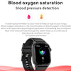 Q25 1.7 inch TFT HD Screen Smart Watch, Support Bluetooth Calling/Blood Pressure Monitoring(Green)