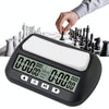 YS YS-902 Chess Timer Chess Clock for Go Tournament(Black English Version)