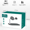 3 In 1 Magnetic Wireless Charger For iPhone12/13&iWatch&AirPods(White)