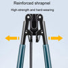 Fiber Optic Stripper Metal Cable Stripper Cold Splicing Tool Pliers(Round Core)