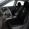 Car Universal Printed Seat Protector Automobile Decoration Supplies, Style: Gold Moon