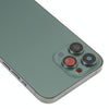iPhone 13 Pro Max Green Back Cover with Side Keys & Wireless Charging
