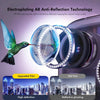 For Samsung Galaxy S23 FE 5G ENKAY AR Anti-reflection Individual Diamond Ring Camera Lens Glass Full Film(Colorful)