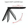 15.6 Inch Car HD Ceiling TV Mp5 Display Car Ceiling Monitor(Black)