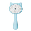Cat Spray Massage Comb - Blue - Detangling & Cleaning