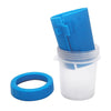 Dog Paw Cleaner Silicone Wash Cup Large Blue - Muddy Paw Washer