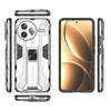 For Redmi K80 Pro Supersonic PC + TPU Holder Phone Case(White)