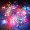 10m String Decoration Light, For Christmas Party,  80 LED, RGB Light, Battery Powered