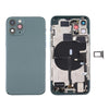 iPhone 11 Pro Max Green Back Cover Assembly with Parts
