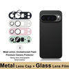 For Google Pixel 9 Pro IMAK Metal Armor Premium Camera Protector Film(Silver)