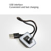 USB Bike Tail Light Night Riding Road Bike Tail Light Safety Warning Light