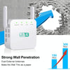 2.4G 300M Wi-Fi Amplifier Long Range WiFi Repeater Wireless Signal Booster EU Plug White