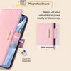 For Xiaomi Redmi K70 5G / K70 Pro 5G Crossbody Chain Leather Phone Case(Pink)