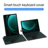 For Samsung Galaxy Tab S9+ / S9 FE+ YJ-S9+ Split Bluetooth Keyboard Leather Tablet Case