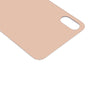 iPhone XS Glass Back Cover Replacement (Gold)