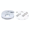 Car Vehicle Badge Emblem 3D Number Six Self-adhesive Sticker Decal, Size: 3.6*4.5*0.5cm