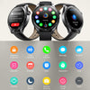 JOYROOM JR-FC2 Pro Classic Series Smart Watch, 1.46 inch Screen, Support BT Call / Heart Rate / Blood Oxygen(Space Grey)