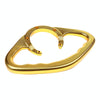 MT07 Modified CNC Fuel Tank Handrail MT09 Universal Fuel Tank Cap Handrail for Yamaha Series(Gold)