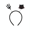 Halloween Felt Headband Children Party Decoration Props, Free Size(CC Model)